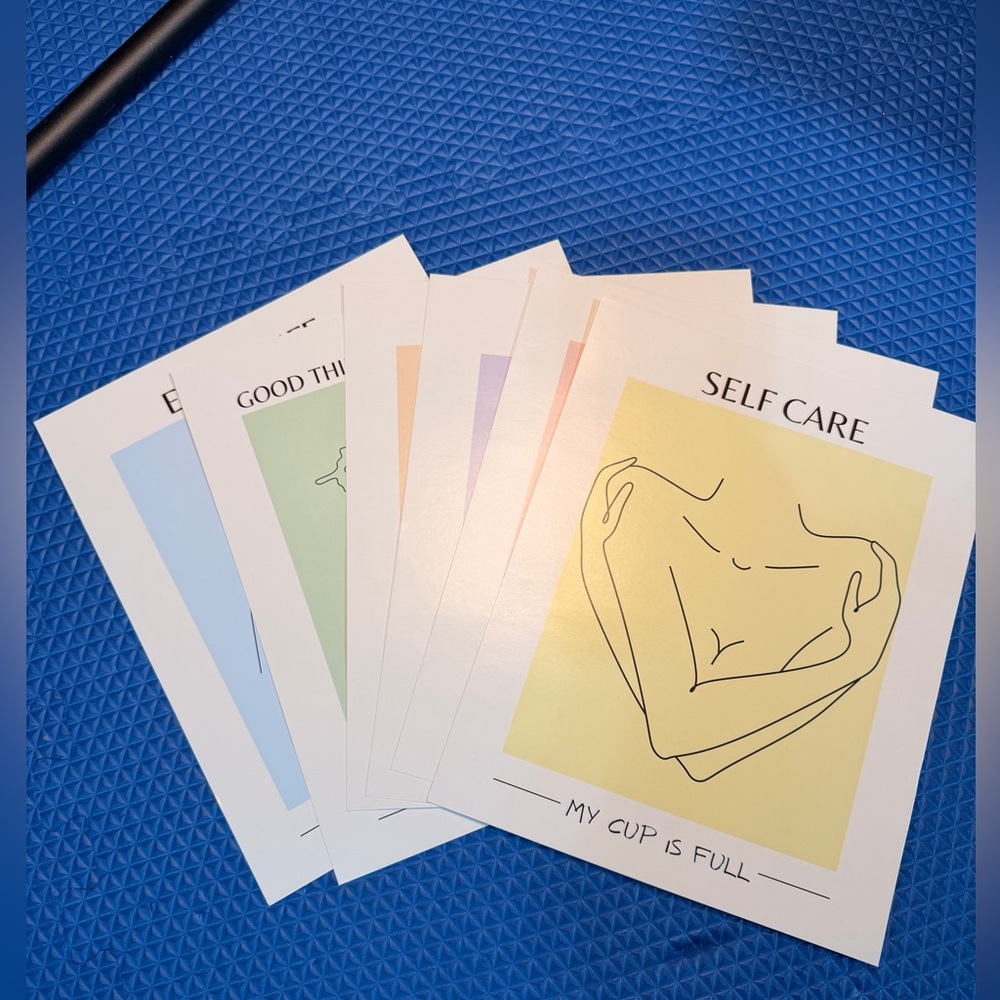 Aesthetic Cute Poster Set of 5